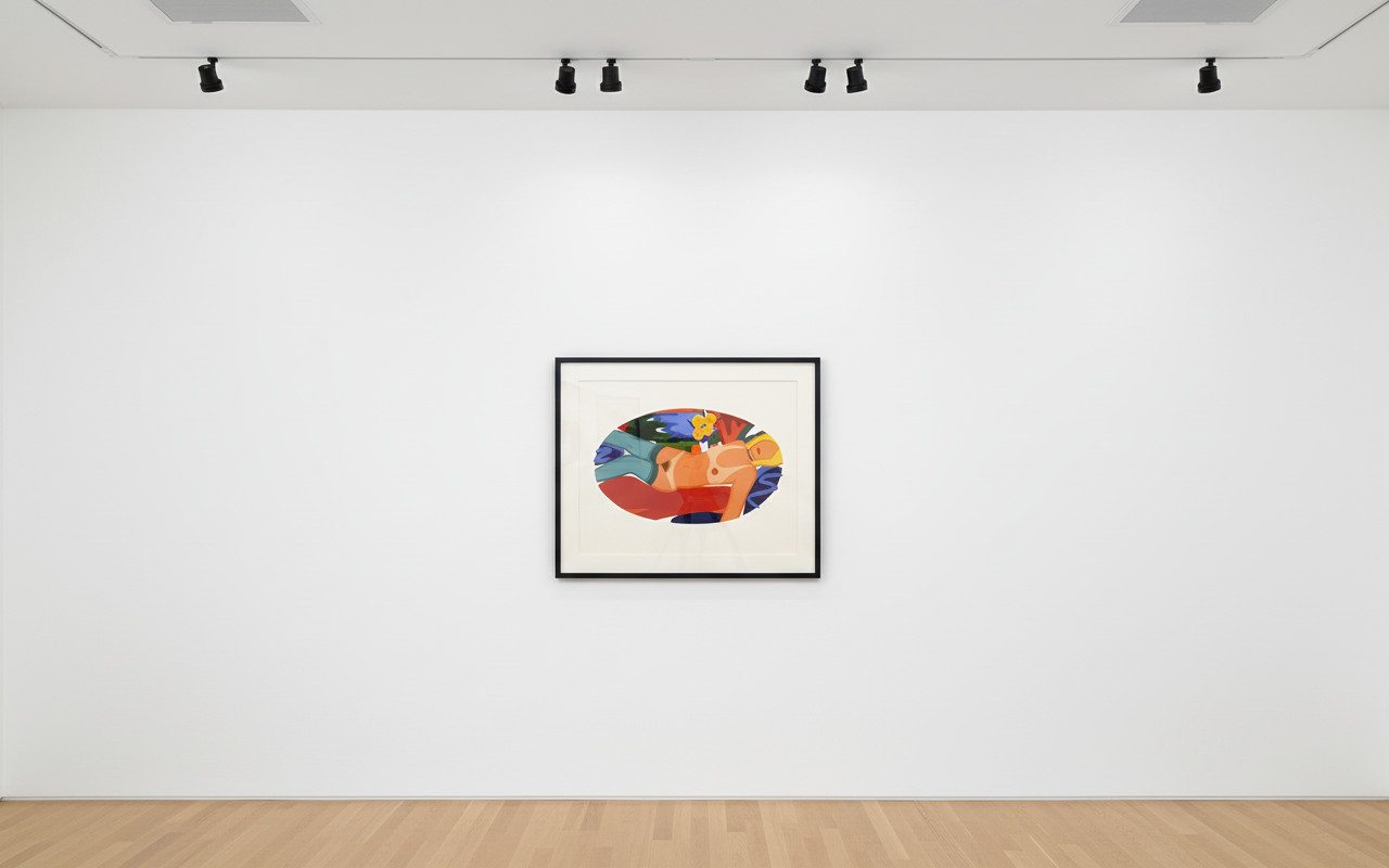 Tom Wesselmann - Beautiful Bedroom Kate, 1998, Silkscreen