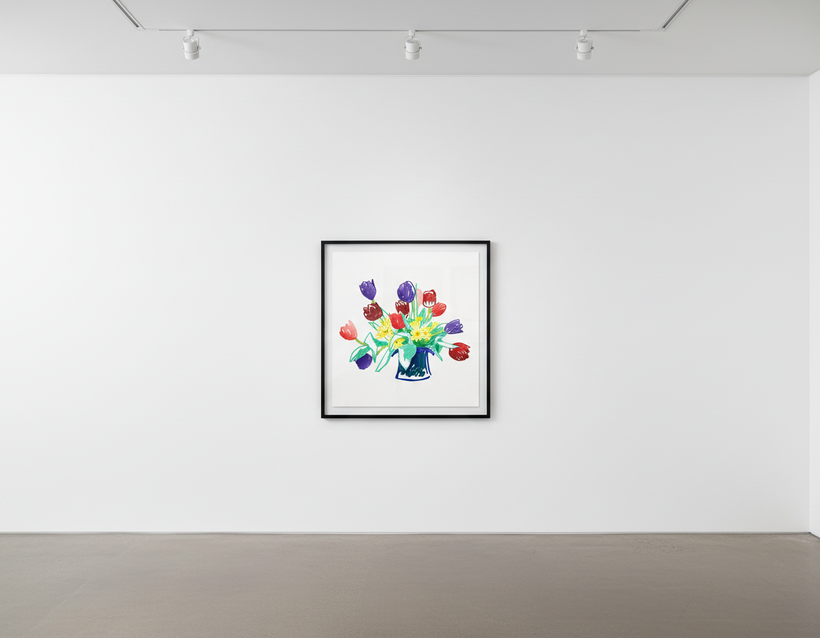 Tom Wesselmann - Birthday Bouquet, 1988-1991, Steel Cut Out