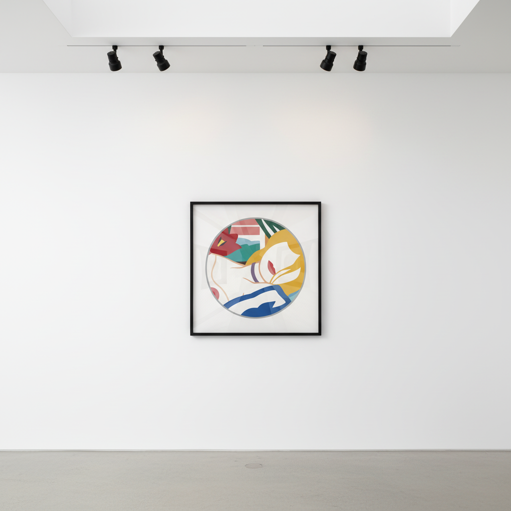 Tom Wesselmann - Blonde Vivienne, 1988, Silkscreen