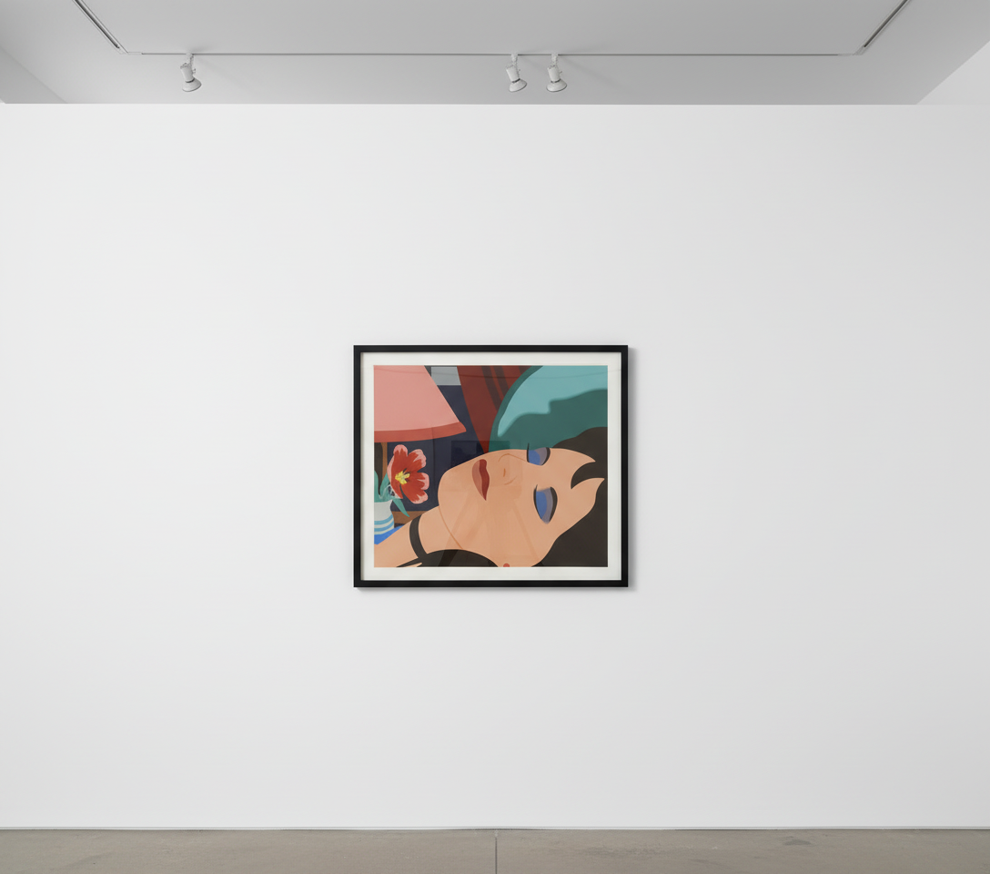 Tom Wesselmann - Cynthia In The Bedroom, 1981, Screen print