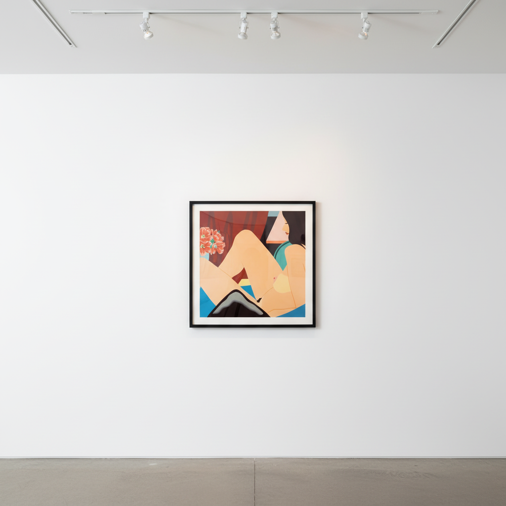Tom Wesselmann - Helen Nude, 1981, Screen print