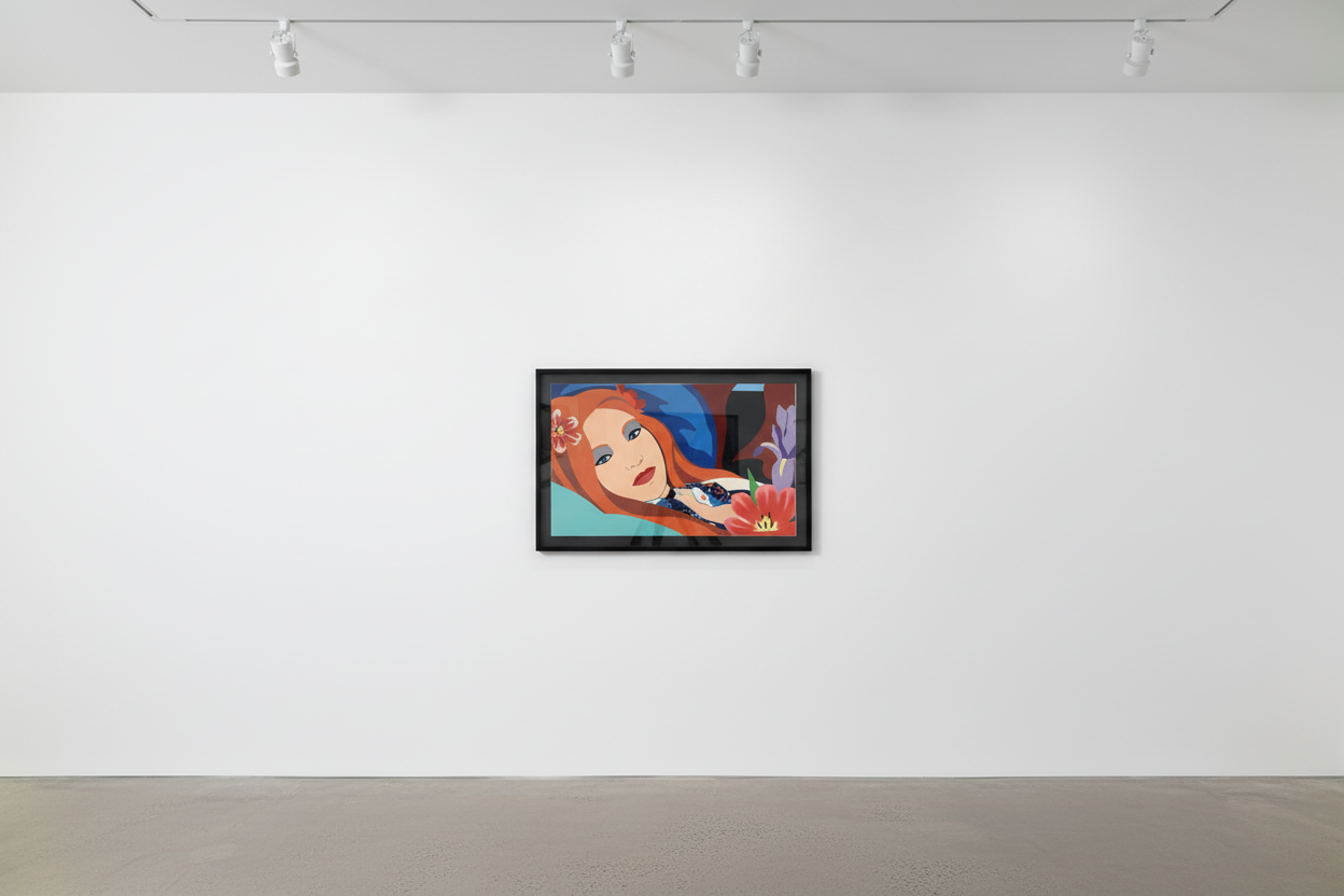 Tom Wesselmann - Lulu, 1982, Lithograph on Japan paper