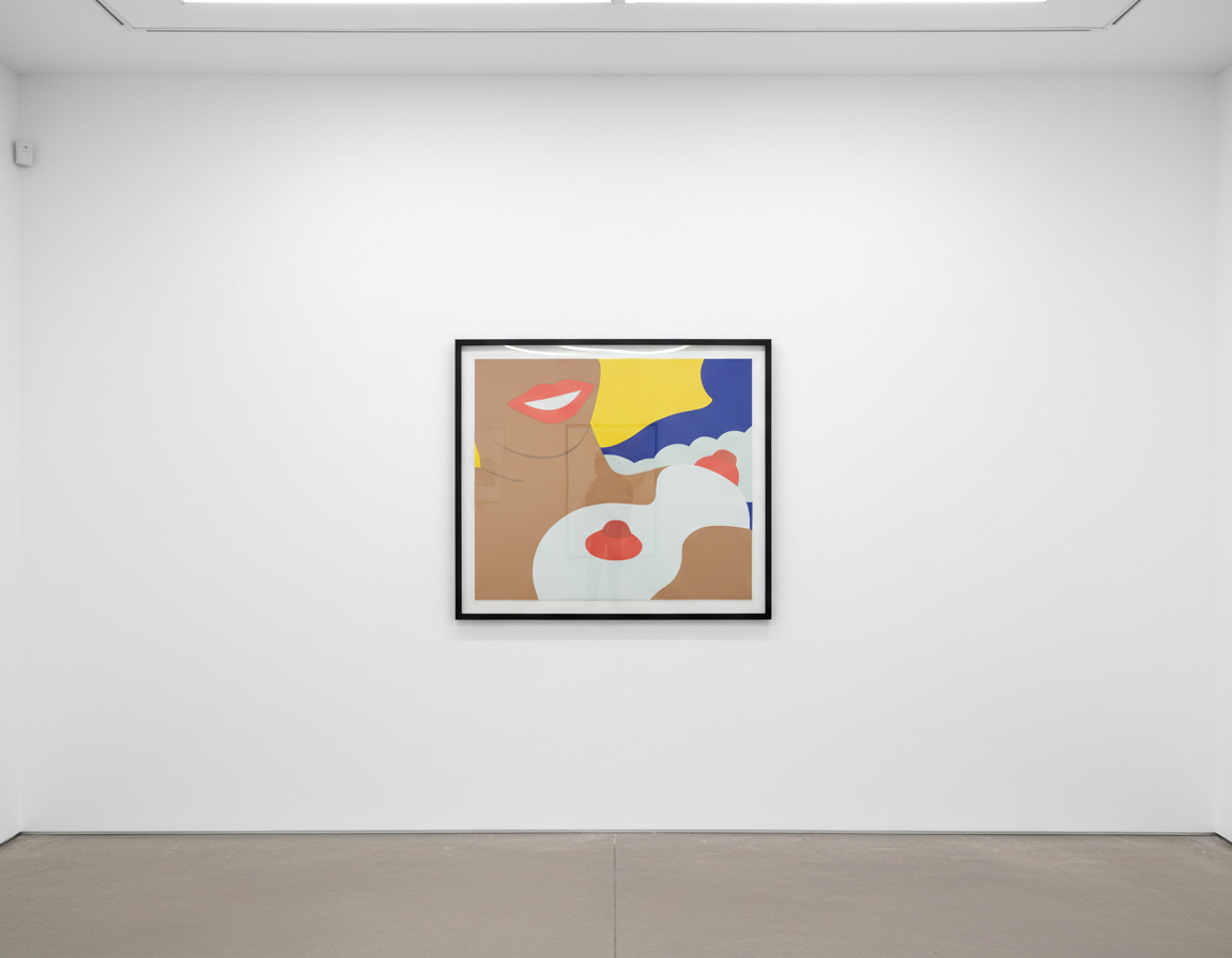 Tom Wesselmann - Nude From 11 Pop Artists , Volume II, 1965-66, Screen print