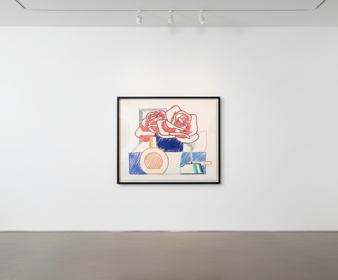 Tom Wesselmann - Scribble Version of Still Life #58, 1992, Screen print