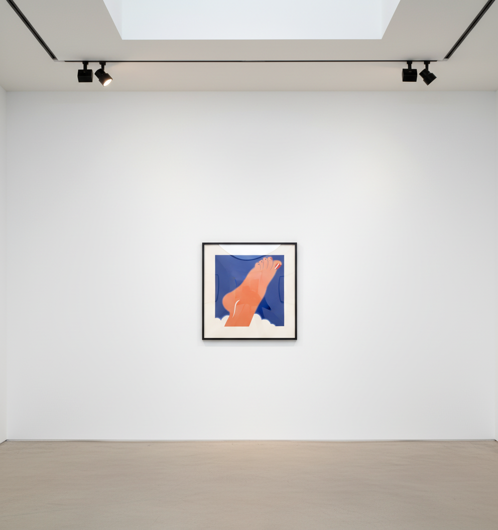 Tom Wesselmann - Seascape (Foot), 1968, Screen print