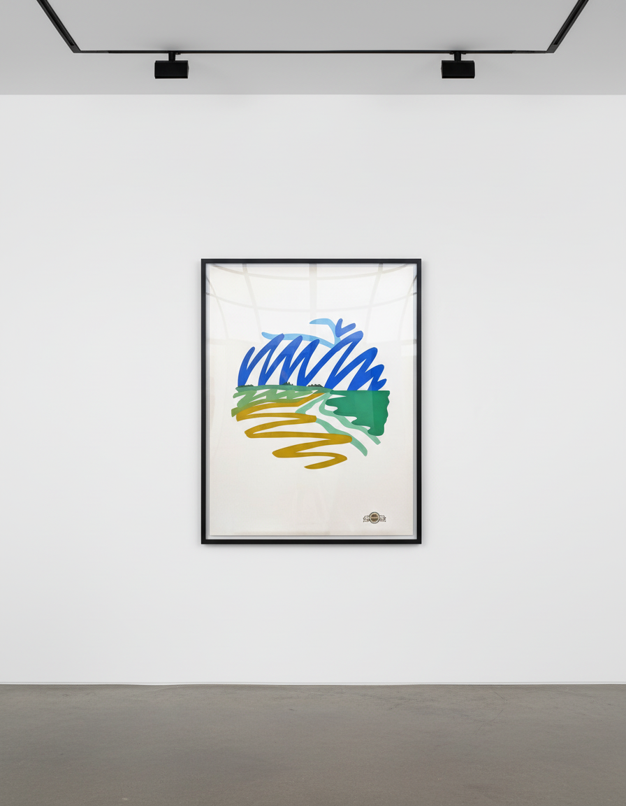 Tom Wesselmann - Seascape, 1993, Screen print