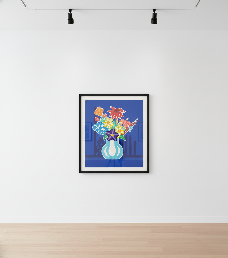 Tom Wesselmann - UNICEF Bouquet, 1998, Screen print
