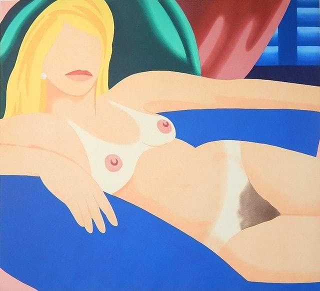 Tom Wesselmann - Nude 1980, 1980, Aquatint in colors
