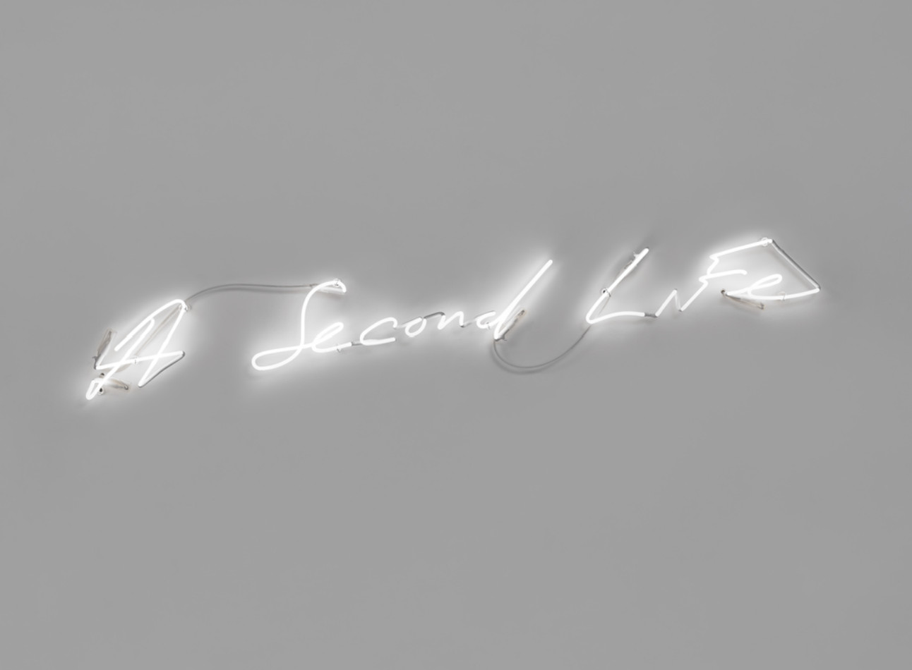 Tracey Emin - A Second Life, 2025, Neon