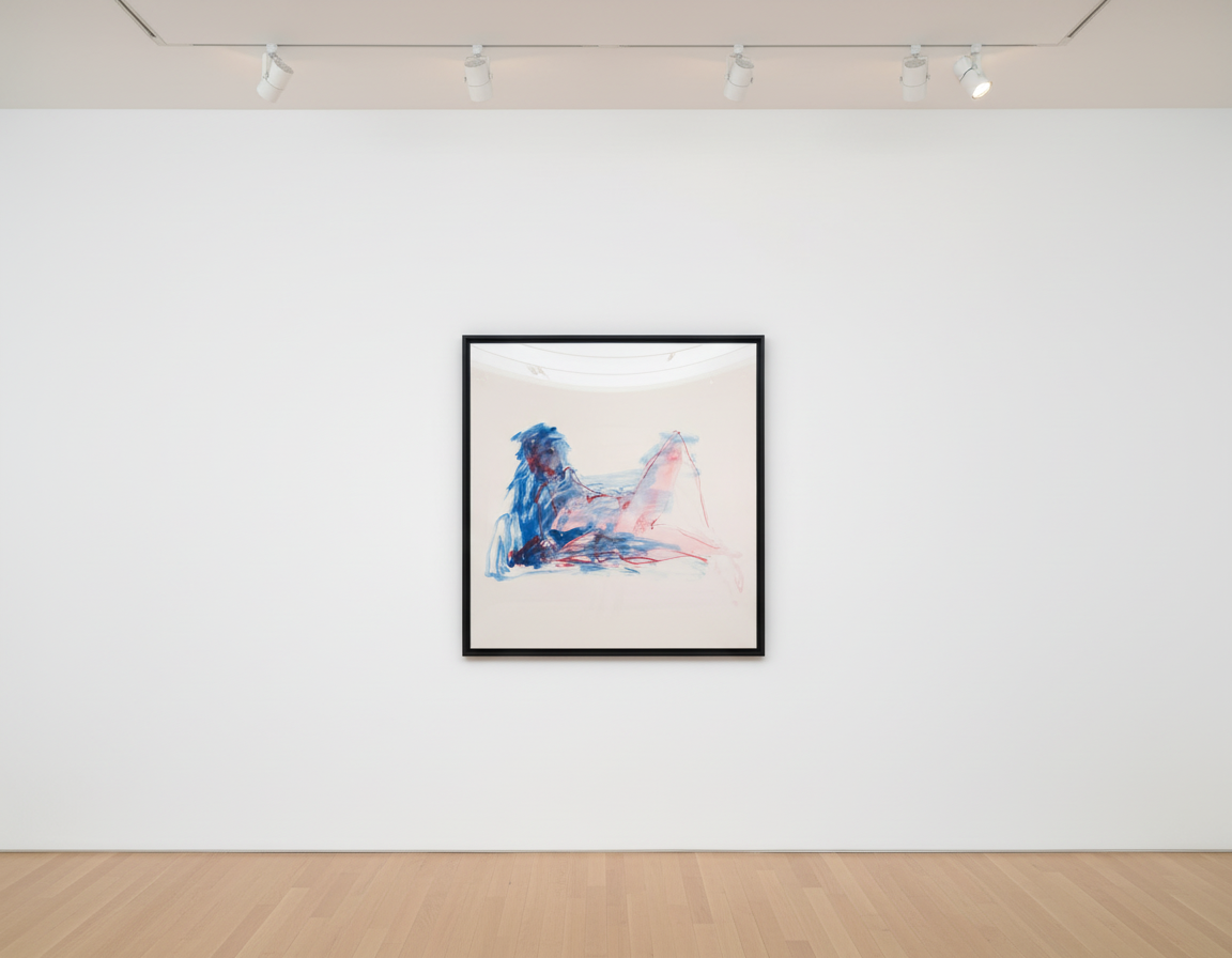 Tracey Emin - No Surrender, 2019, 4 Colour lithographic print on Somerset Velvet Warm White 400gsm