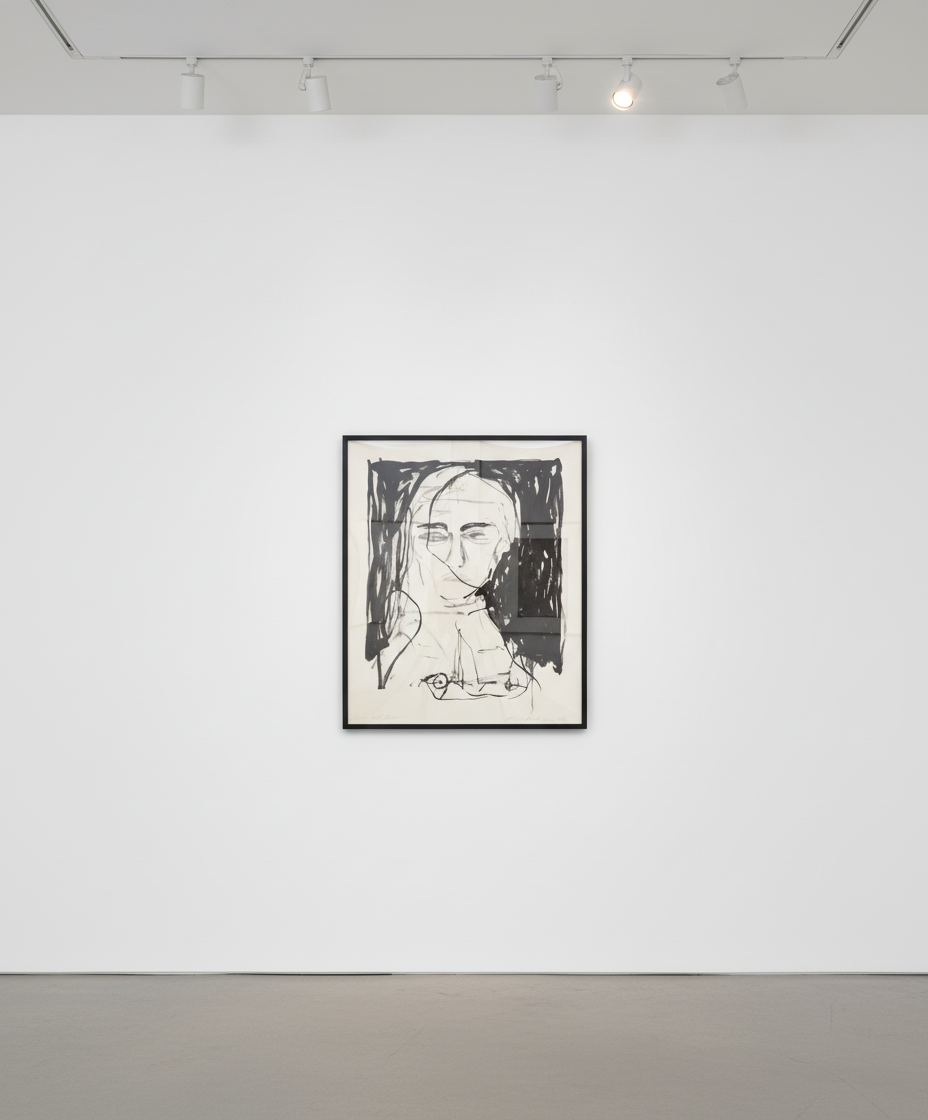 Tracey Emin - Over and Out, 2020, 2 color lithograph on Somerset velvet warm white 400gsm