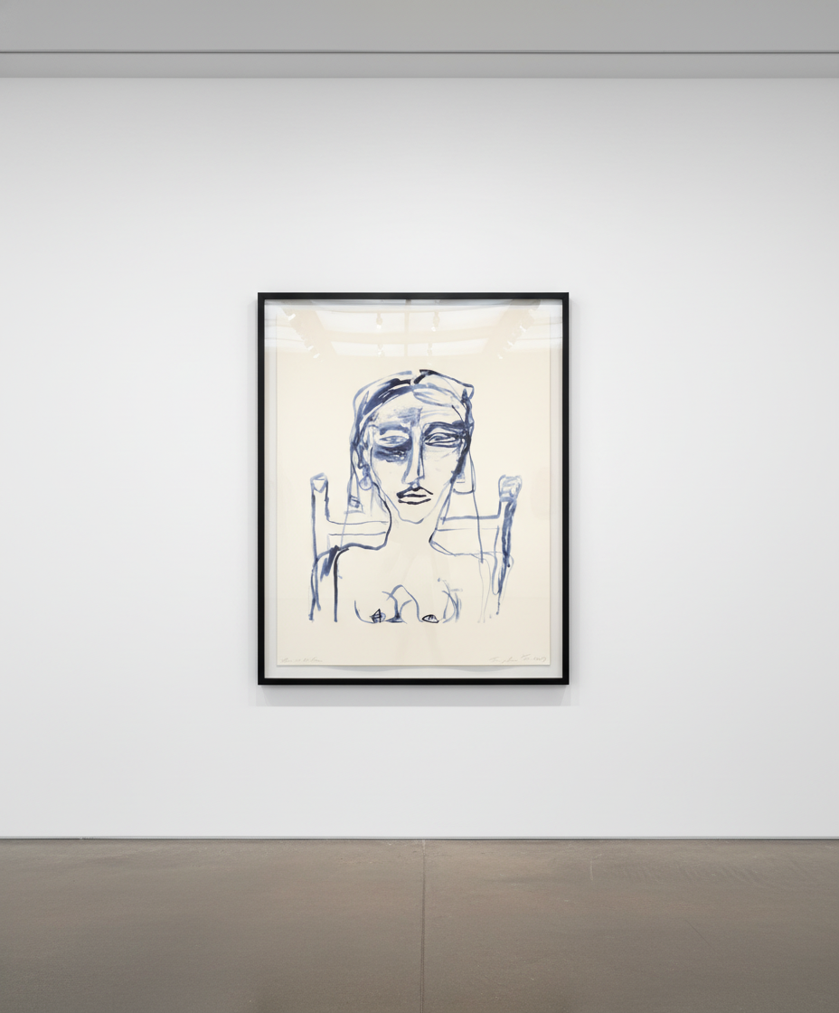 Tracey Emin - There is No Fear, 2024, 1 colour lithograph on Somerset Warm White 400gsm