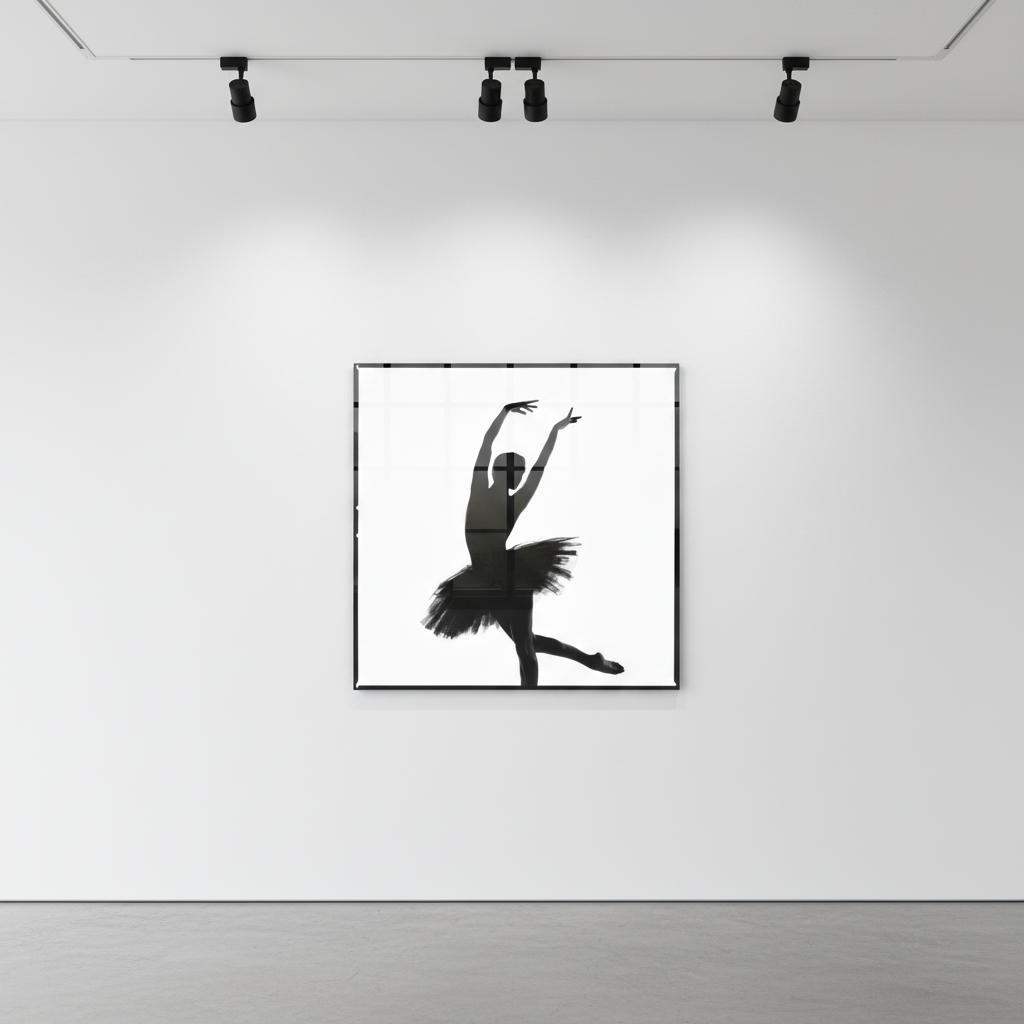 Tyler Shields - 8th Position, 2020, Digital c print