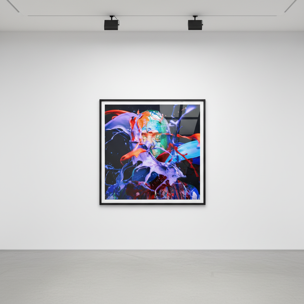 Tyler Shields - Acrylic, 2018, Digital c print