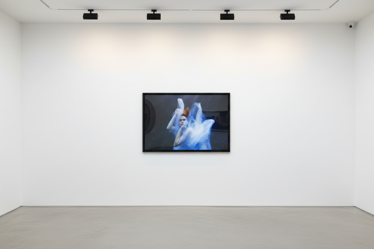 Tyler Shields - Amphirite, 2013, Digital C Print