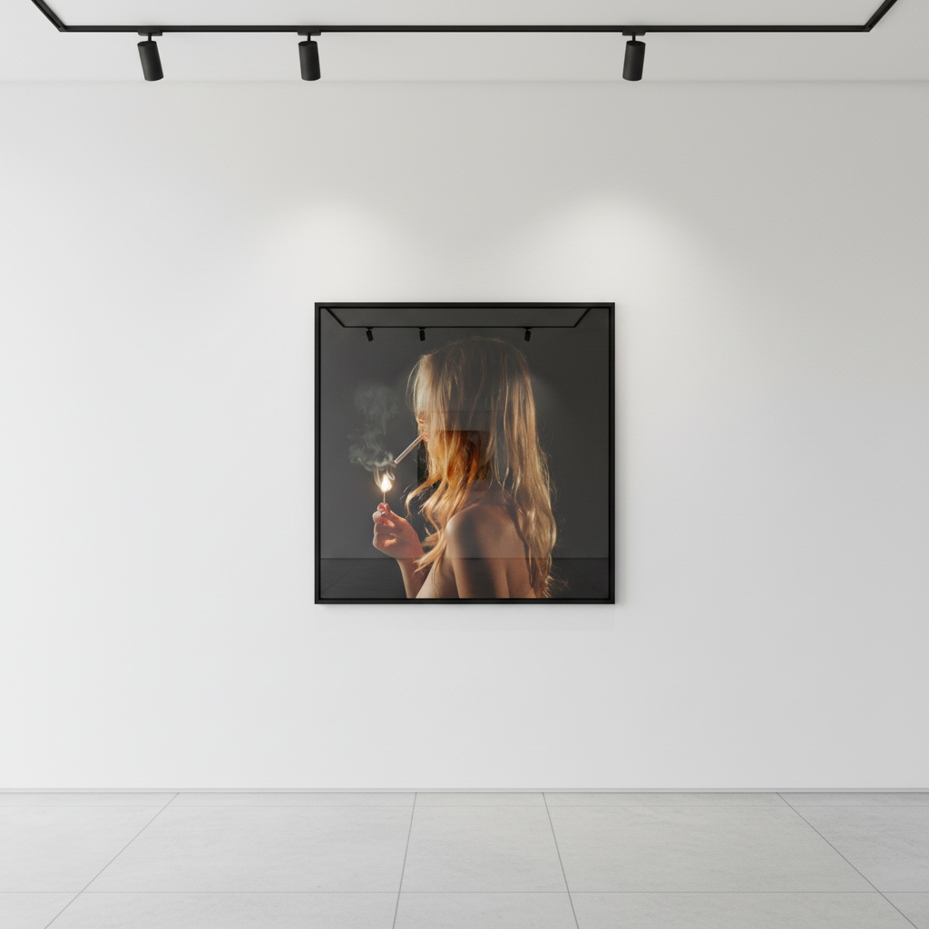 Tyler Shields - Bardot, 2025, Digital c print