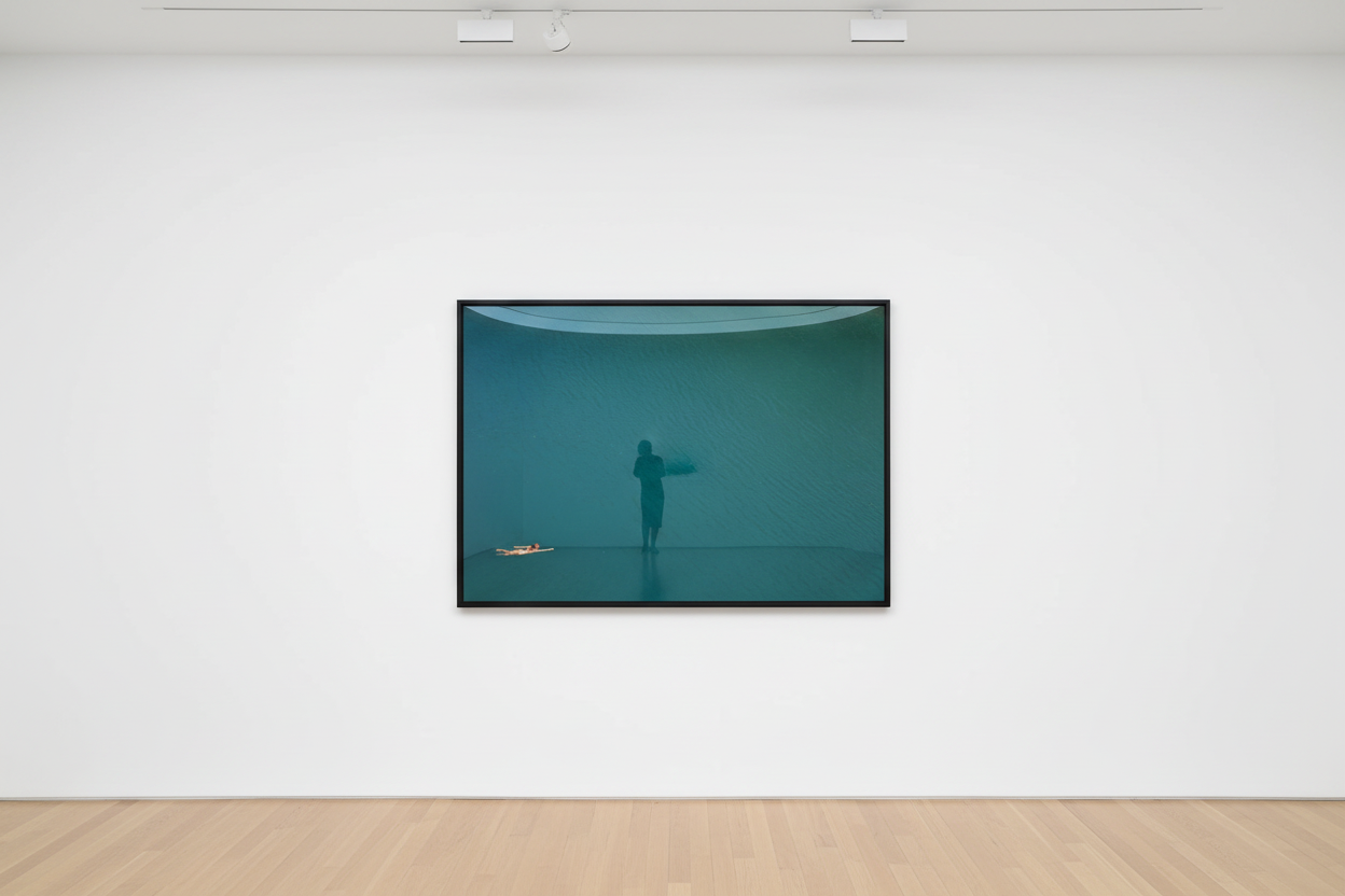 Tyler Shields - Blue Lagoon, 2020, Digital c print