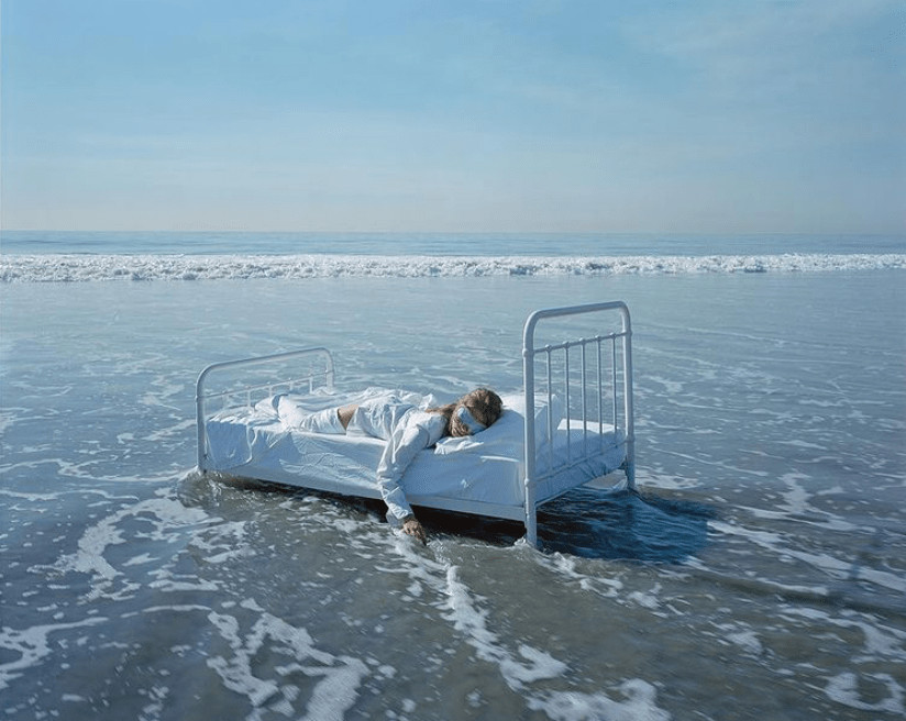 Tyler Shields - Breakfast at Tiffany's, 2018, Digital c print