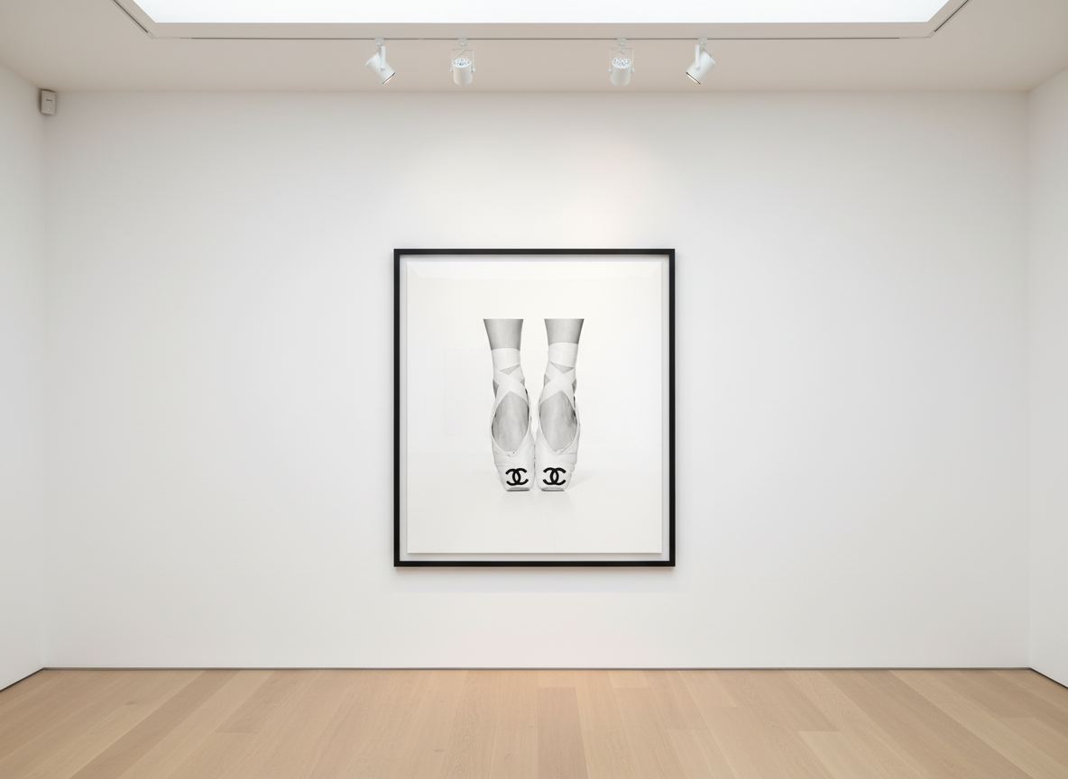 Tyler Shields - Chanel Ballet, 2012, Digital c print