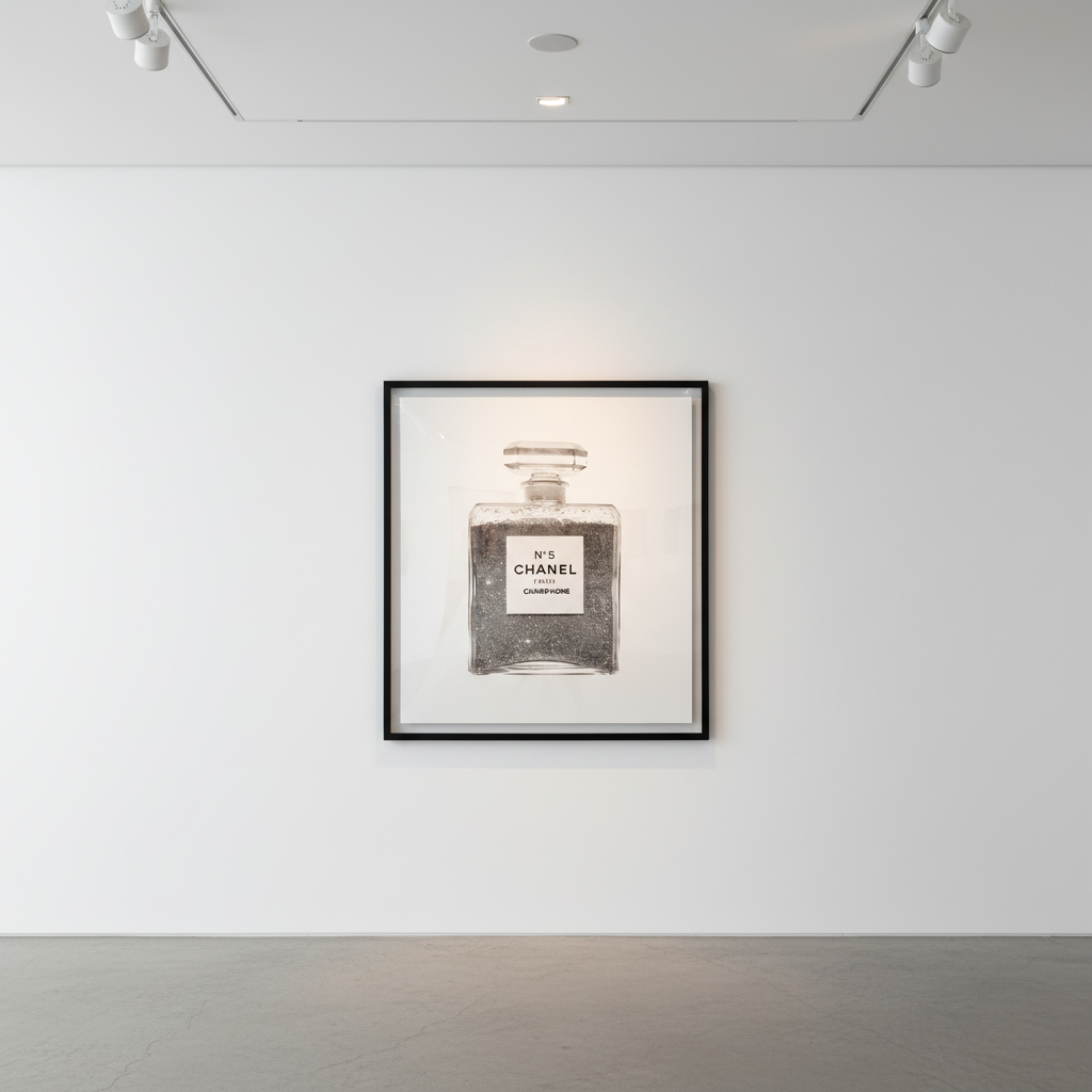 Tyler Shields - Chanel Champagne, 2021, Digital c print