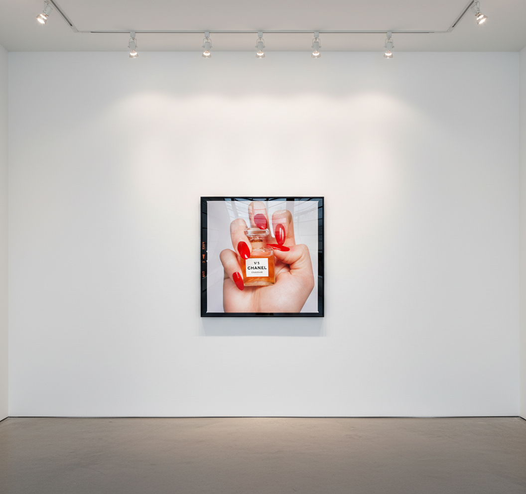 Tyler Shields - Chanel Hand, 2020, Digital c print