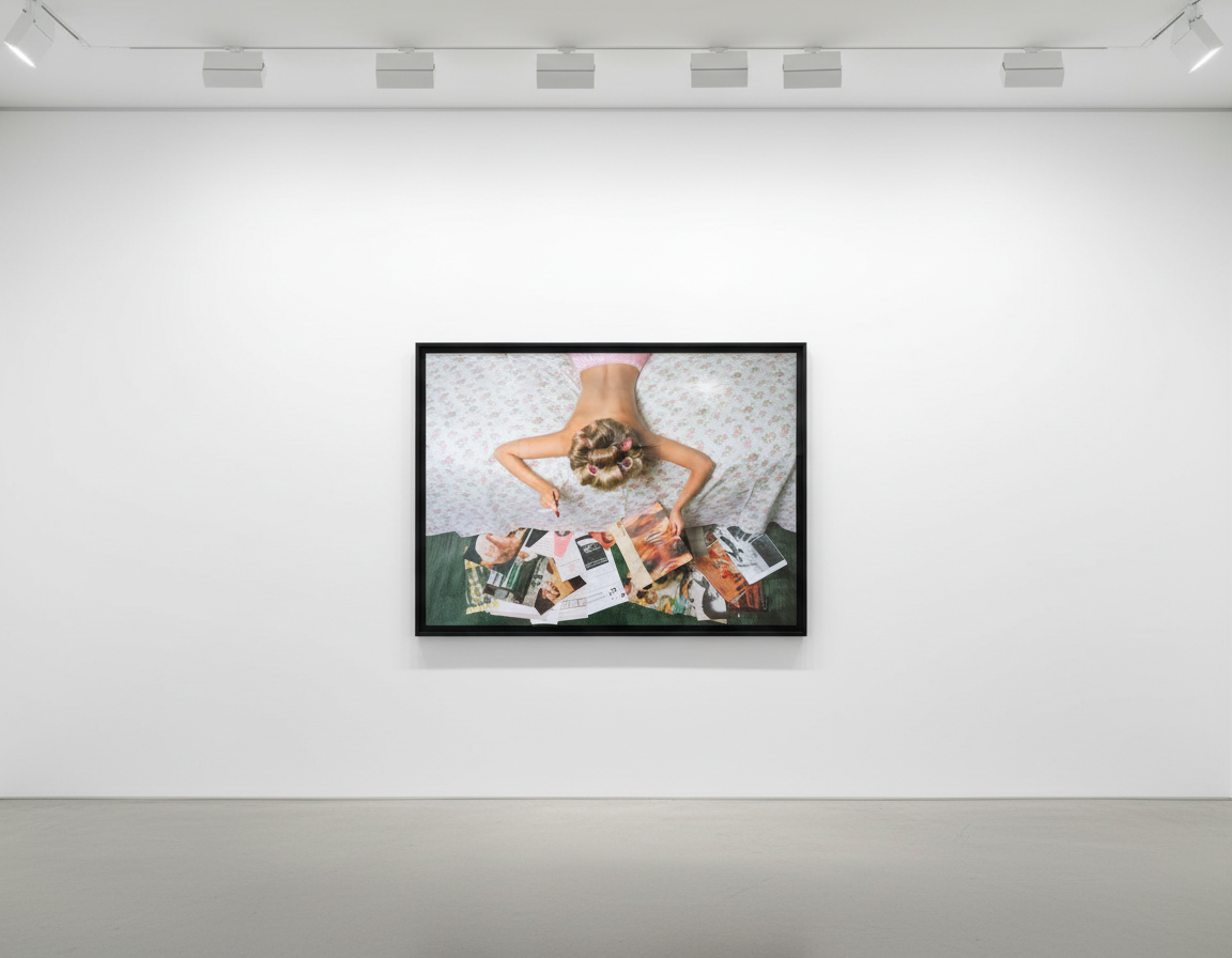 Tyler Shields - Curlers, 2024, Digital c print