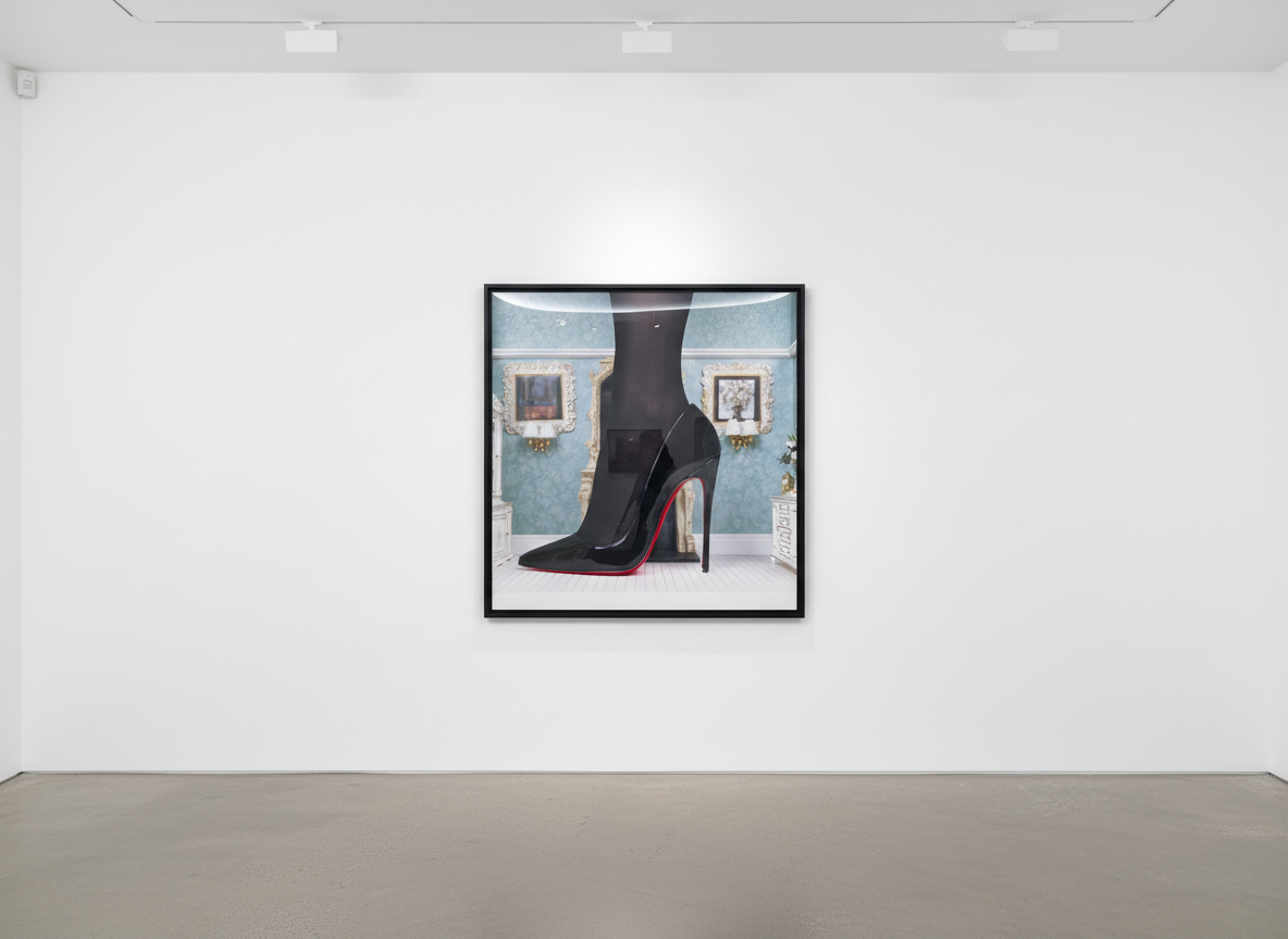 Tyler Shields - Dollhouse, 2022, Digital c print