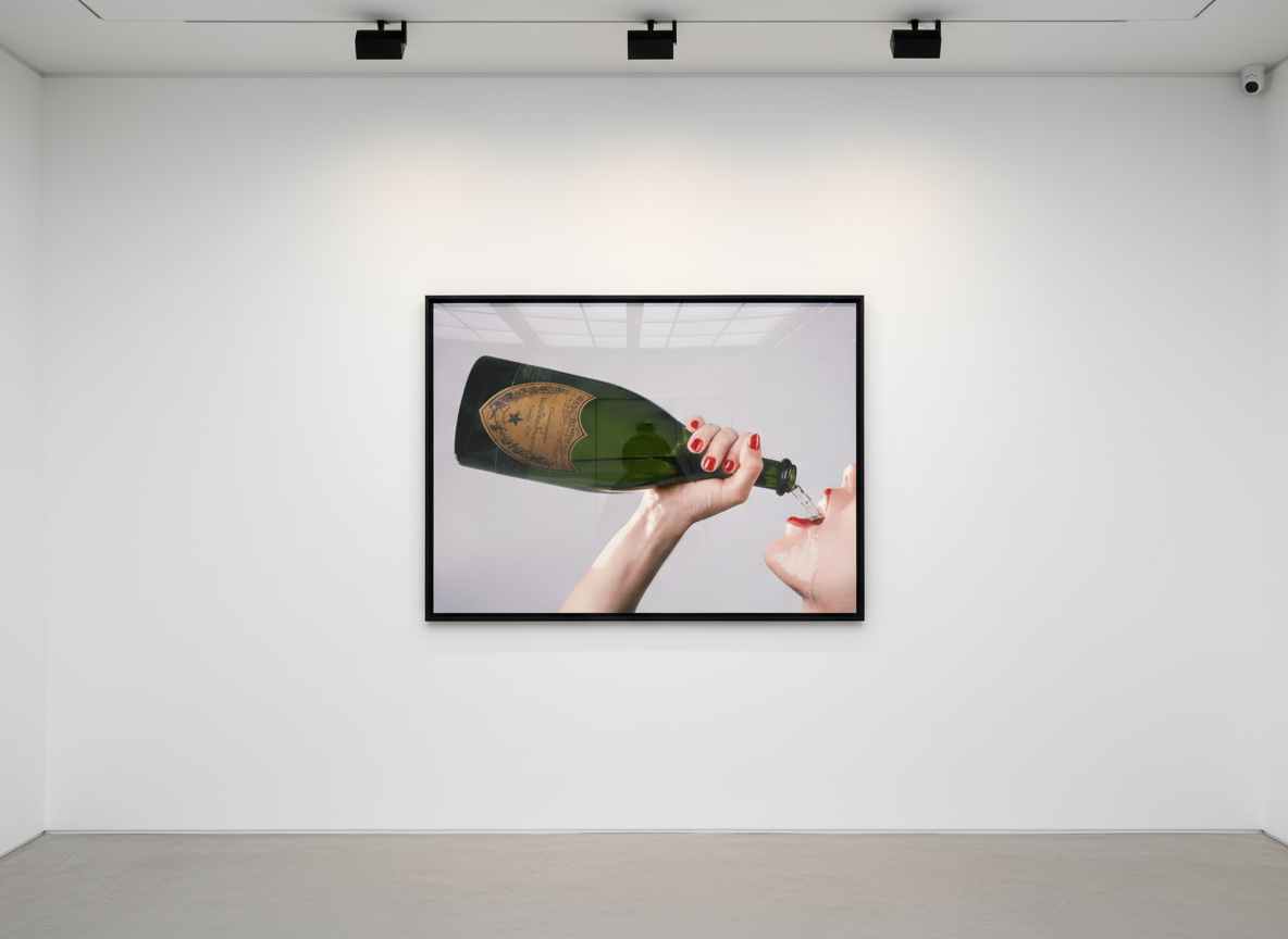 Tyler Shields - Dom Perignon, 2021, Digital C Print