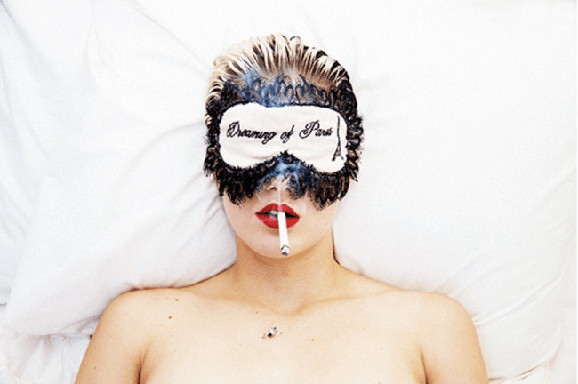 Tyler Shields - Dreaming of Paris, 2016, Digital c print