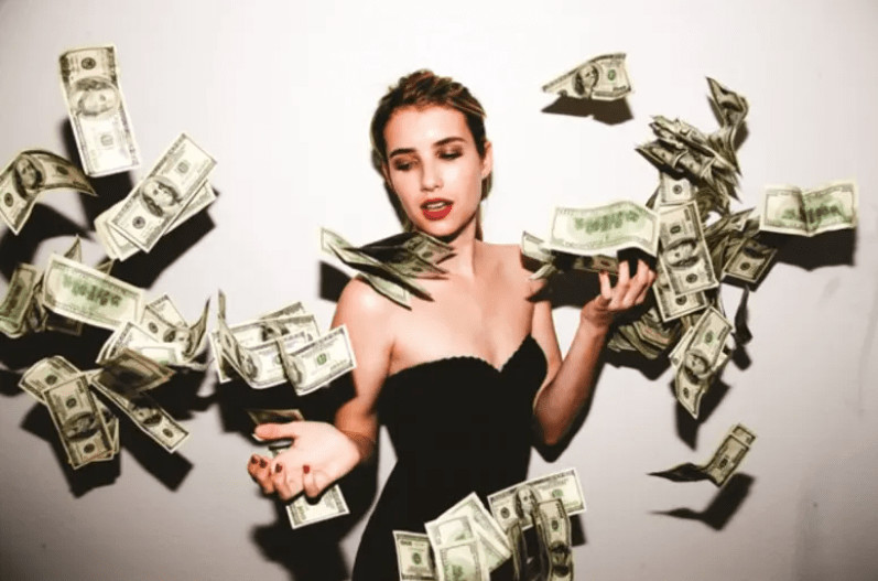 Tyler Shields - Emma (Wall), 2012, Digital c print