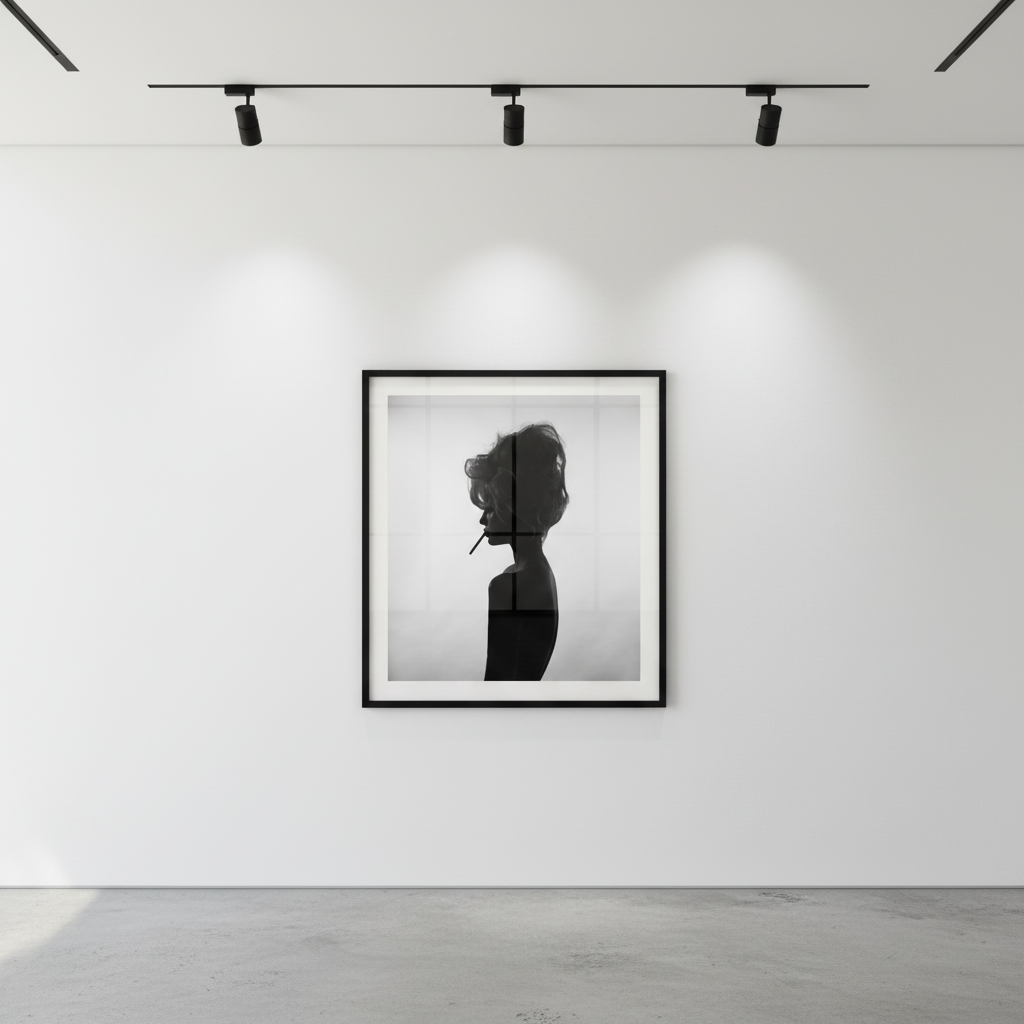 Tyler Shields - Form, 2024, Chromogenic Print