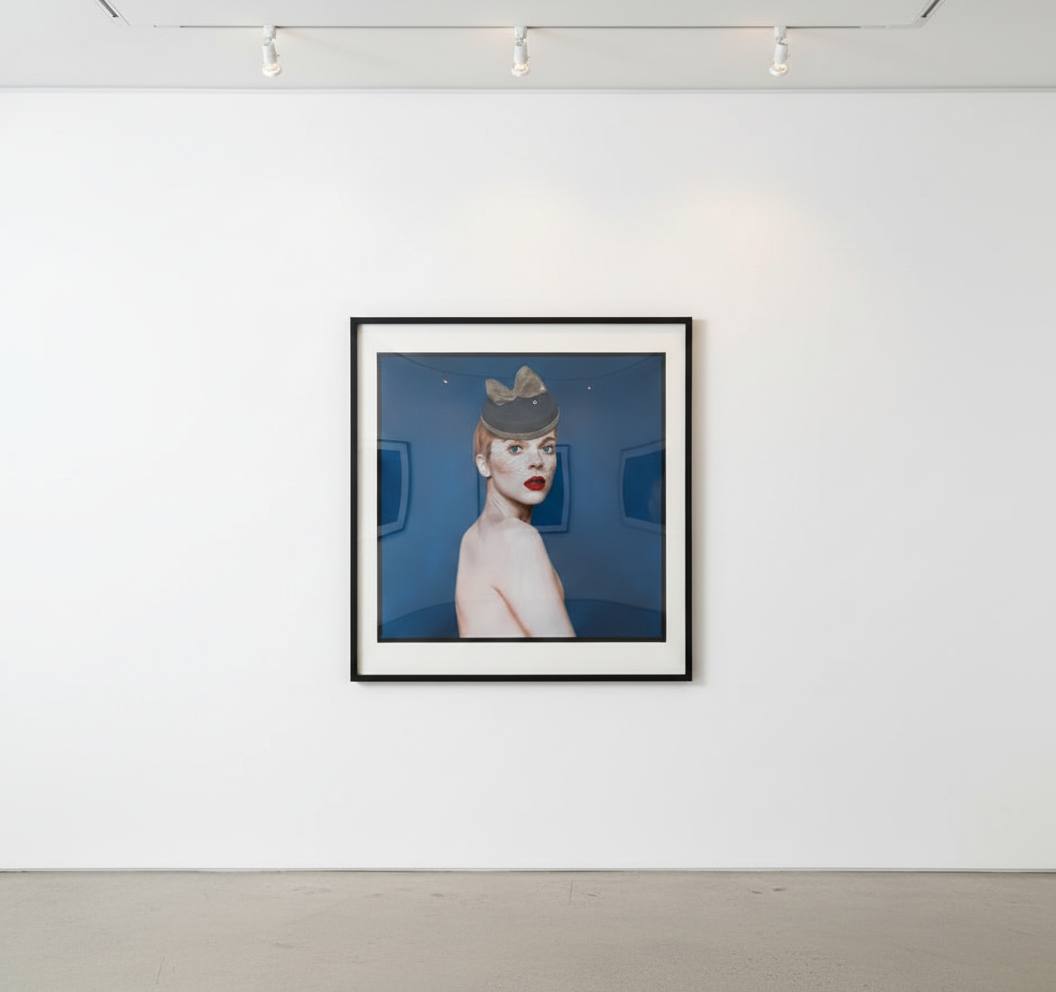 Tyler Shields - Hannah Colorised, 2018, Dye Transfer