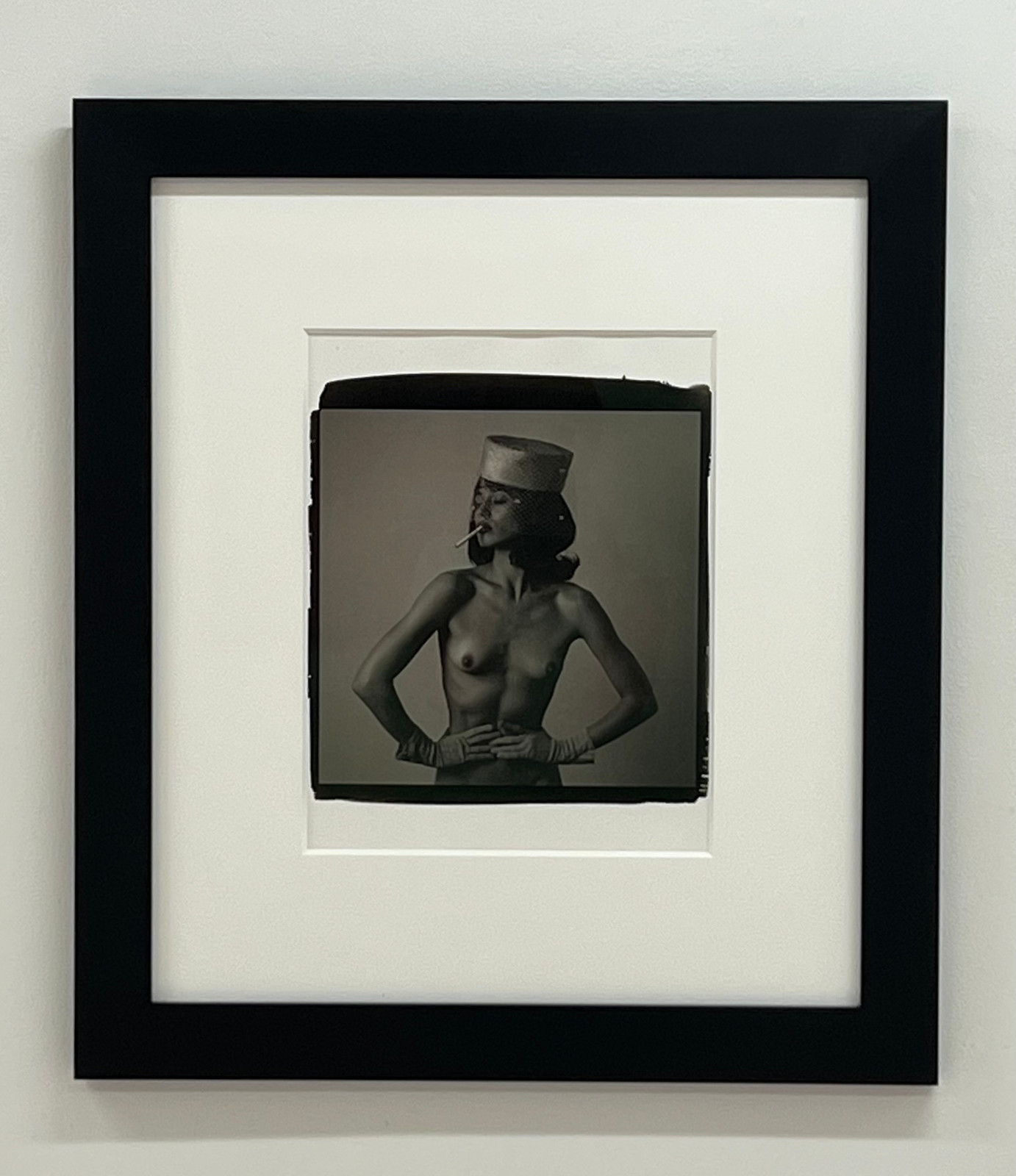 Tyler Shields - Hat and Gloves, Platinum Palladium Photograph