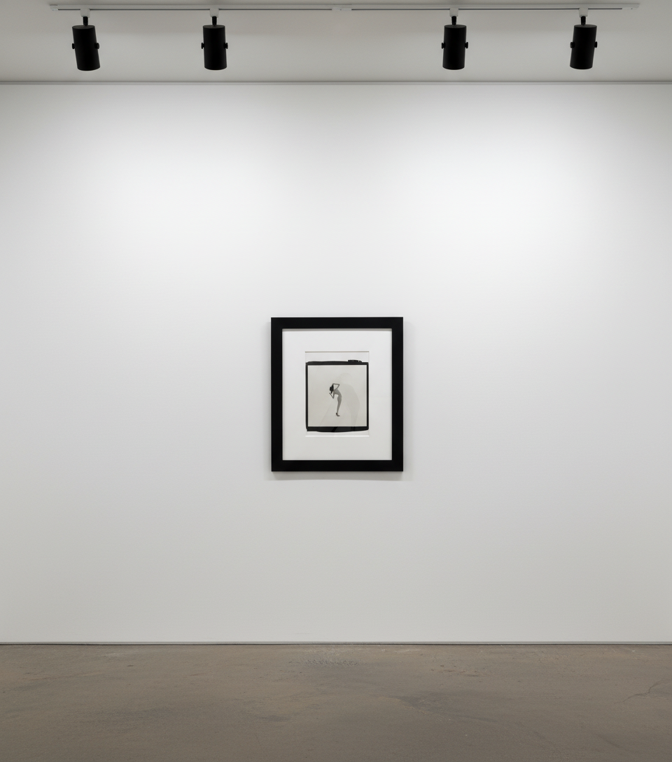 Tyler Shields - Hat and Heels, Platinum Palladium Photograph