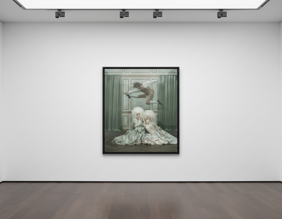 Tyler Shields - Jump, 2015, Digital c print