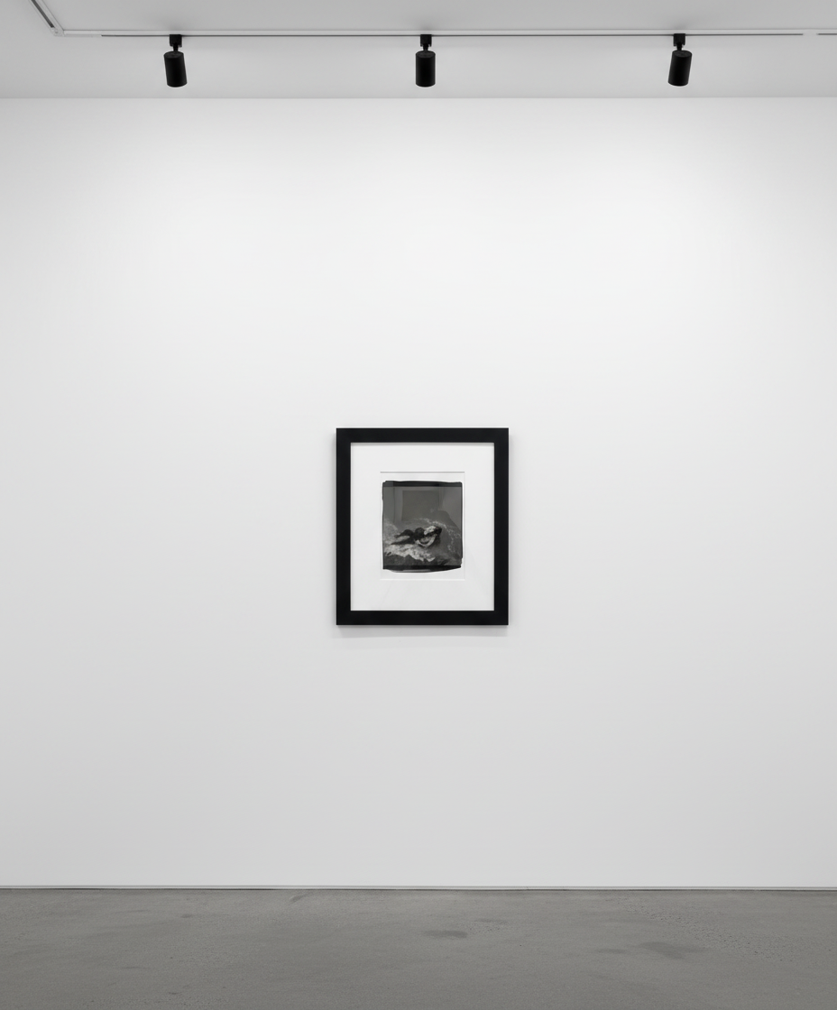 Tyler Shields - Kissing in the Rain, Platinum Palladium Photograph