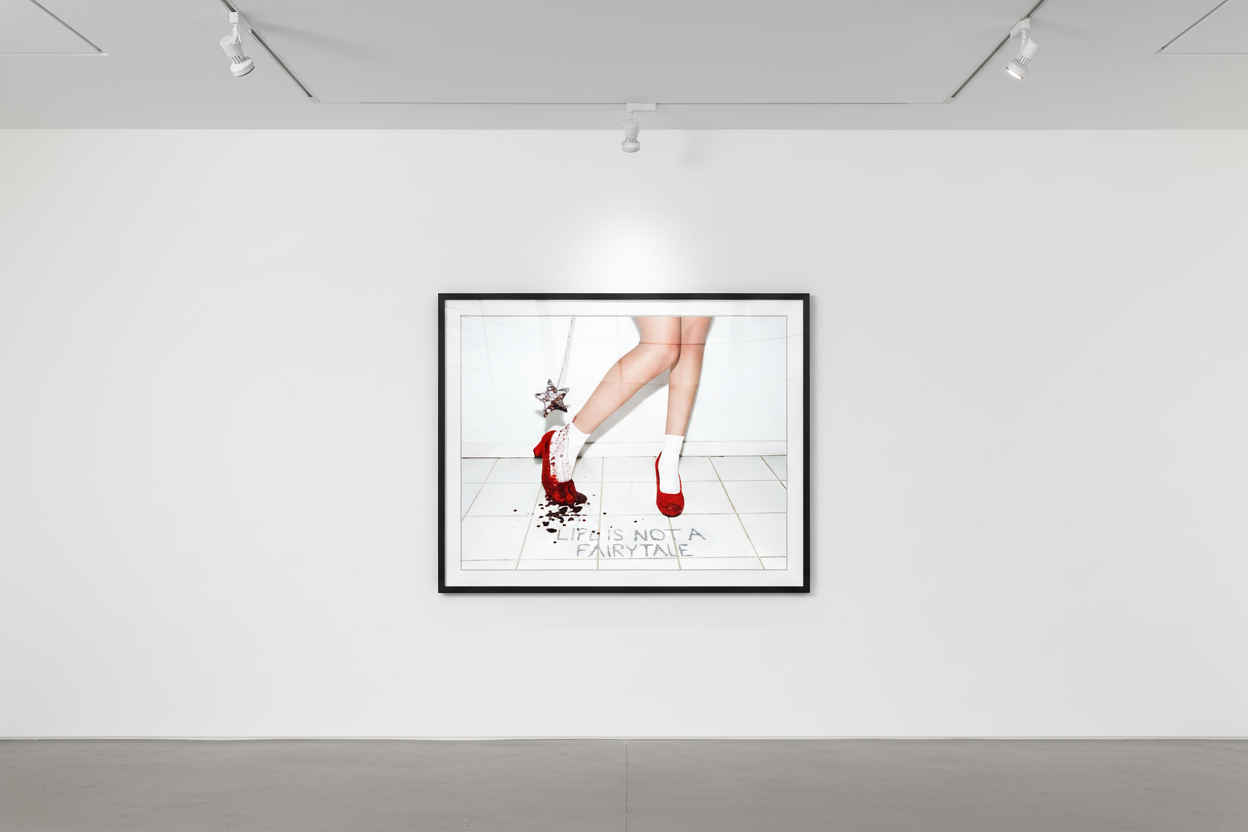 Tyler Shields - Life is Not a Fairytale, 2012, Digital c print