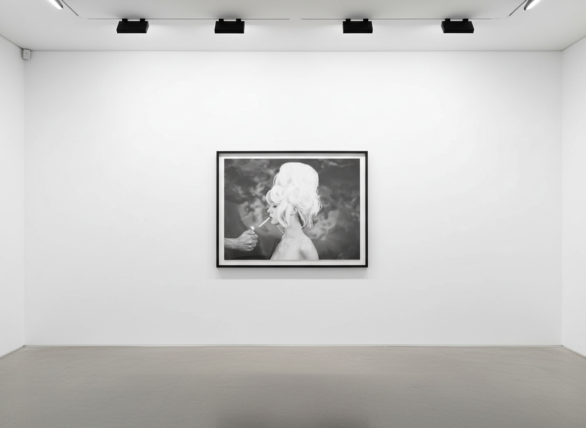 Tyler Shields - Light, 2024, Digital C Print