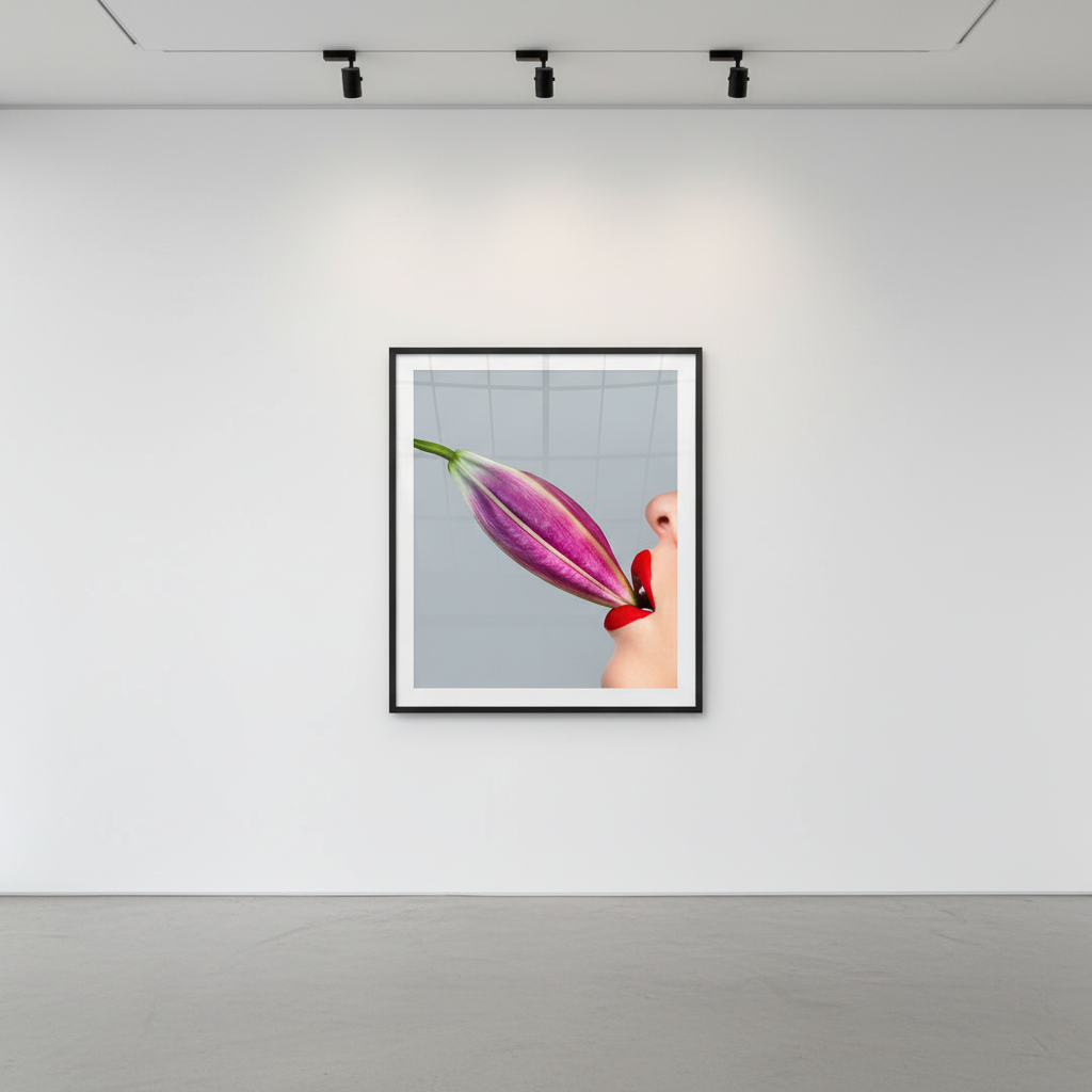 Tyler Shields - Lily, 2021, Digital C Print