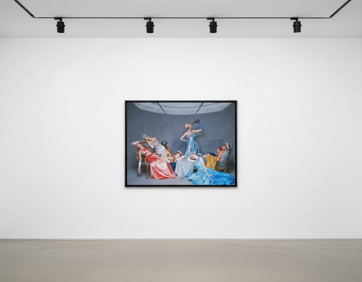 Tyler Shields - Maison Du Partee, 2019, Digital c print