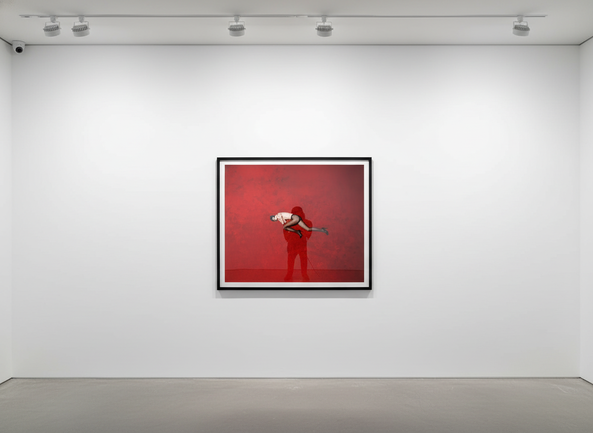 Tyler Shields - Mask, 2021, Digital c print