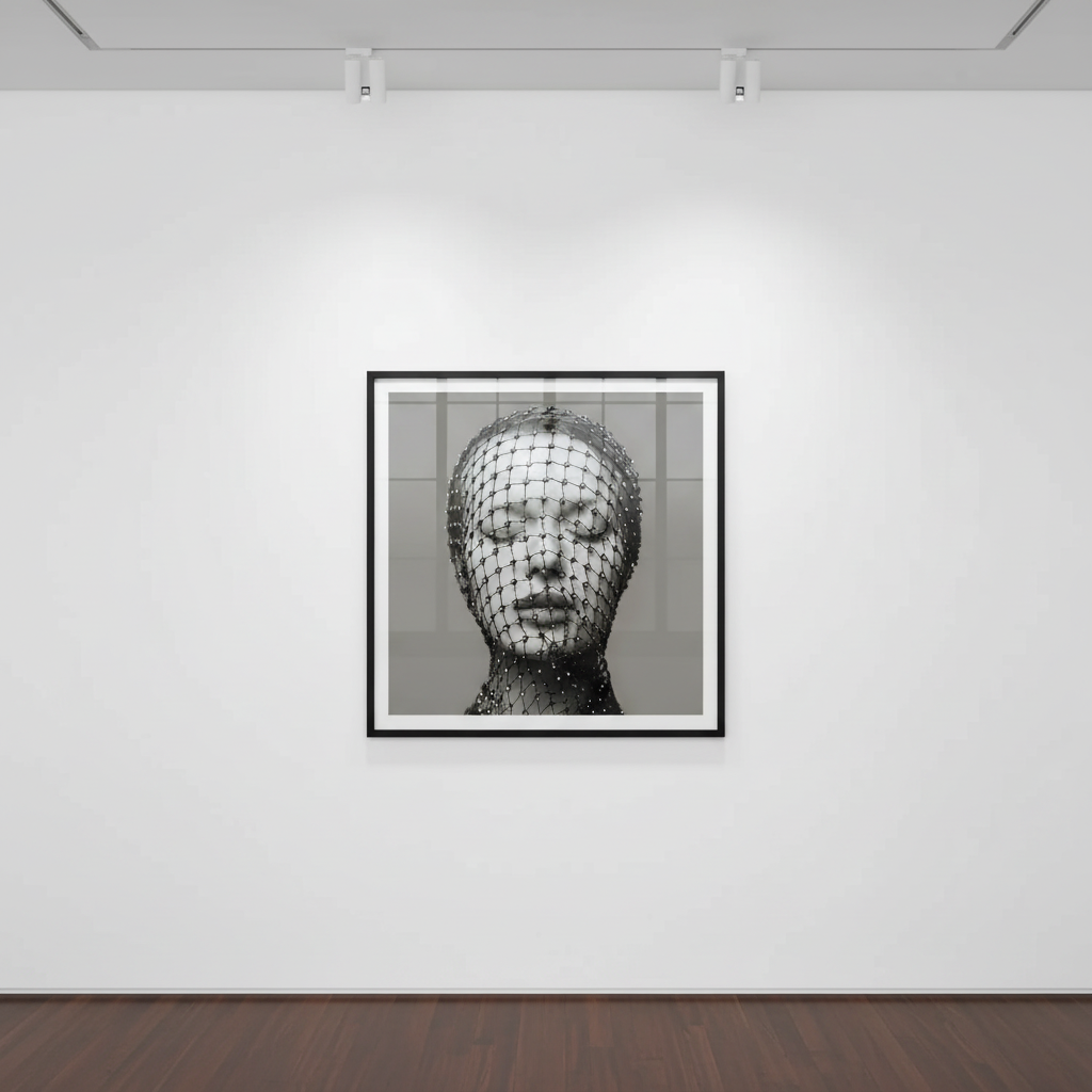 Tyler Shields - Nets, 2014, Digital c print