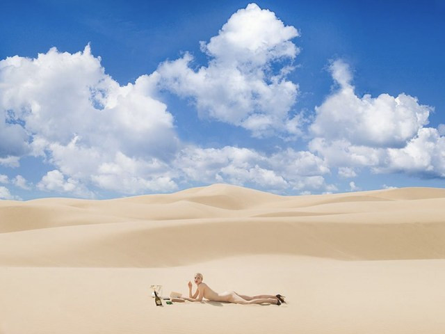 Tyler Shields - Picnic, 2020, Digital c print