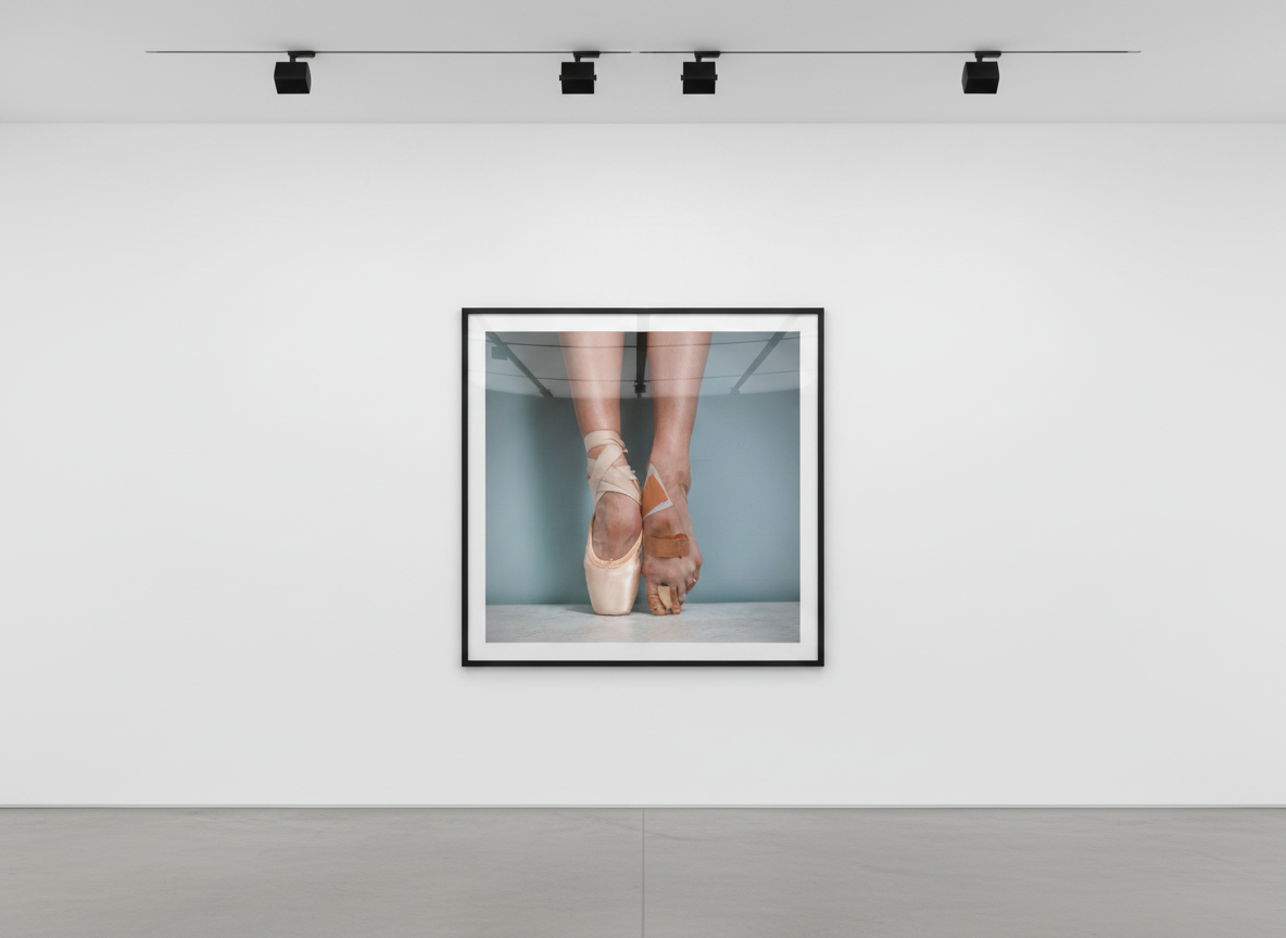 Tyler Shields - Pointe, 2014, Digital C Print