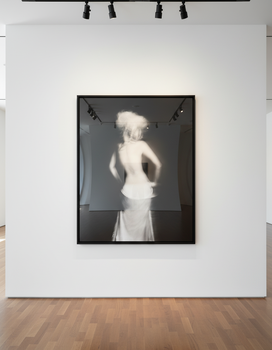 Tyler Shields - Poise, 2025, Digital c print