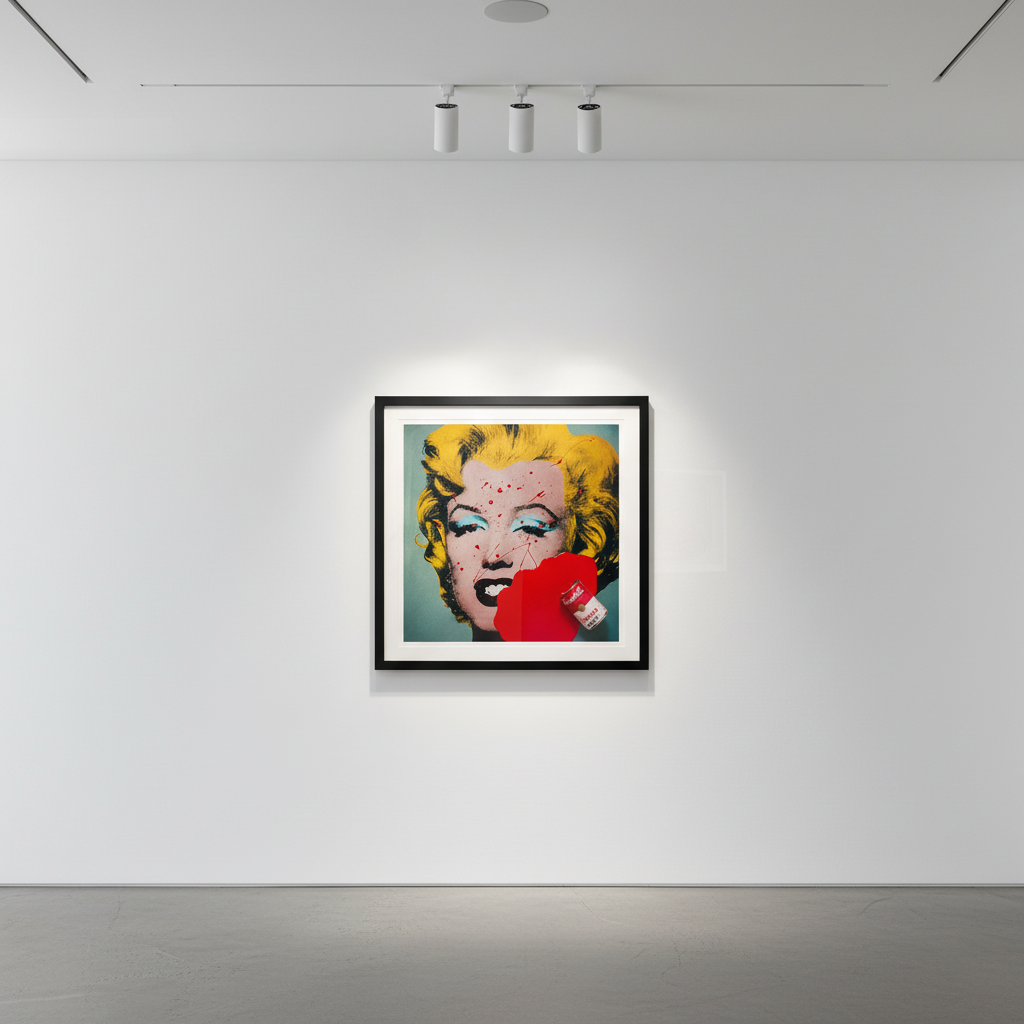 Tyler Shields - Pop Art, 2017, Digital c print