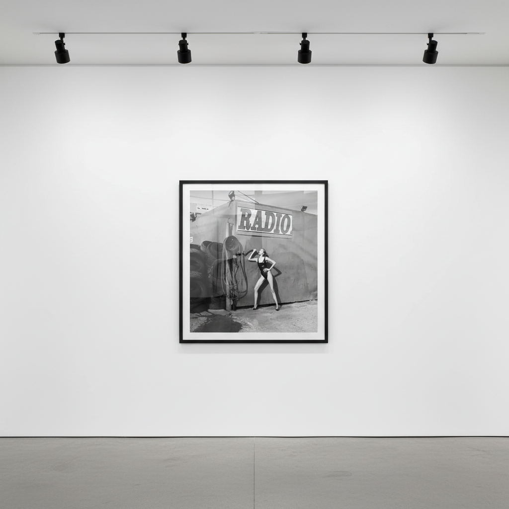 Tyler Shields - Radio, 2023, Digital c print