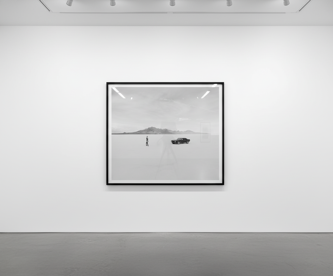 Tyler Shields - Salt Flats, 2017, Digital c print