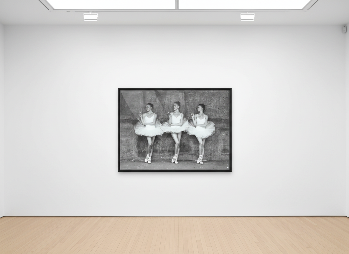 Tyler Shields - Smoke Break, Digital c print