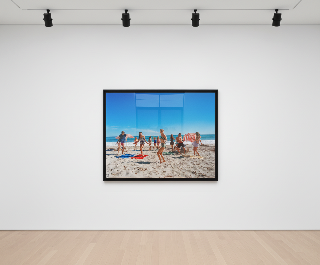 Tyler Shields - Summer of 55, 2015, Digital c print